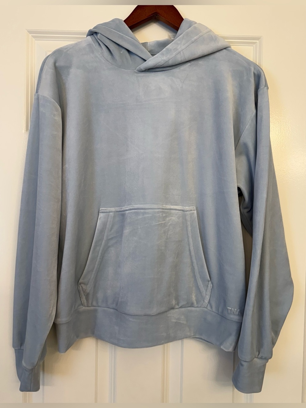Aritzia TNA Super Soft Hoodie Women’s Medium Light Blue